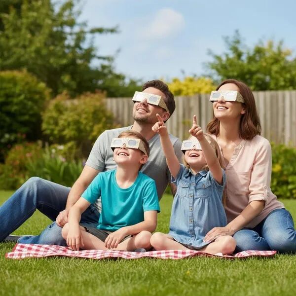🌘 Éclipse solaire du 12 août 2026 : protégez vos yeux !